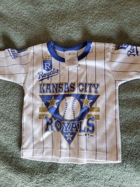 Vintage Kansas City Royals  Baseball Tee - 12 Month
